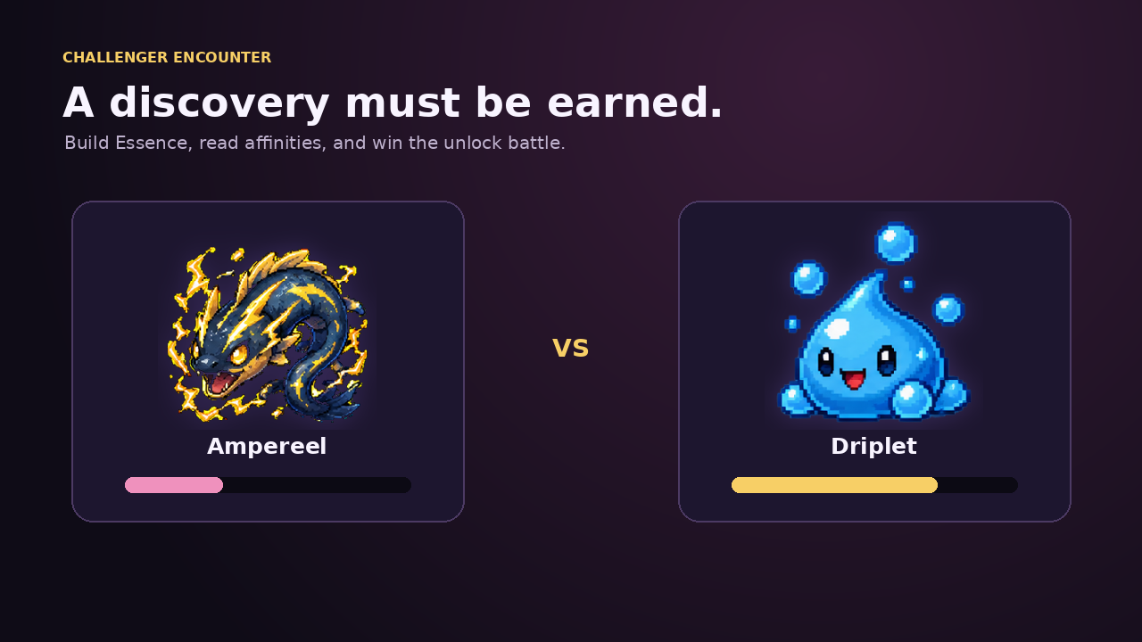 A Challenger battle