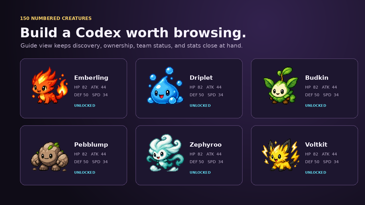 Creature Codex