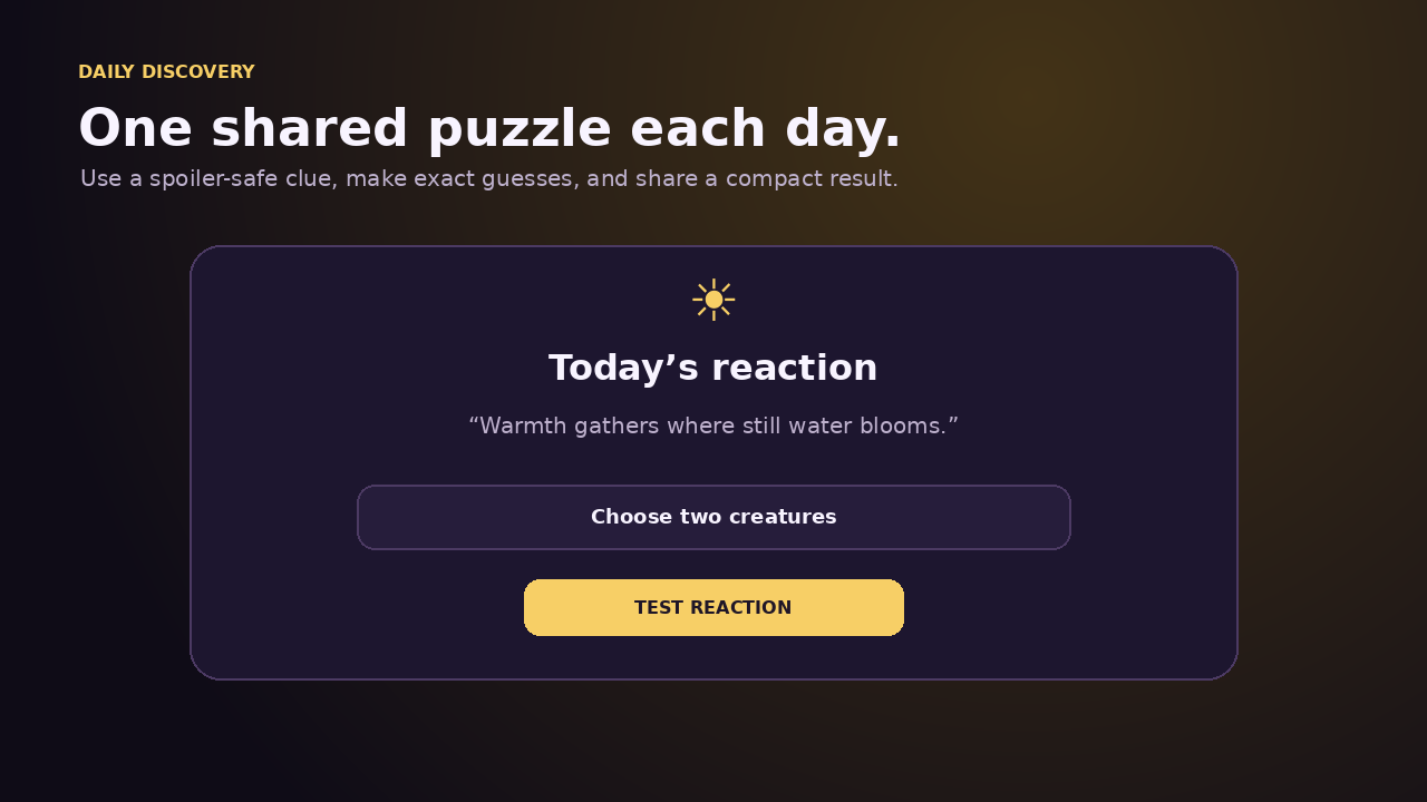 Daily Discovery